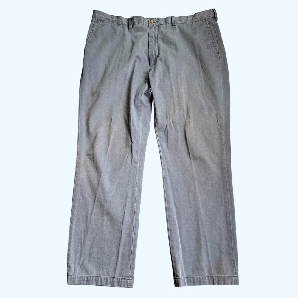 Polo Ralph Lauren Classic Fit Chino Pants 40/30 Blue Cotton Twill